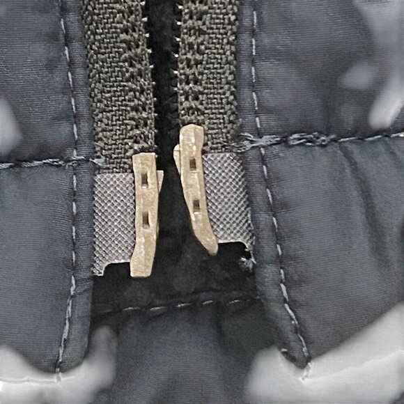 PrAna quilted winter puffer skirt with thick high pile fleece lining women’s M - Picture 12 of 12